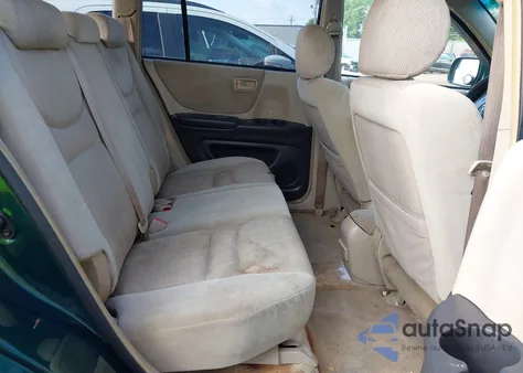 2001 Toyota Highlander из США, поврежденный, VIN JTEHD21A210002498